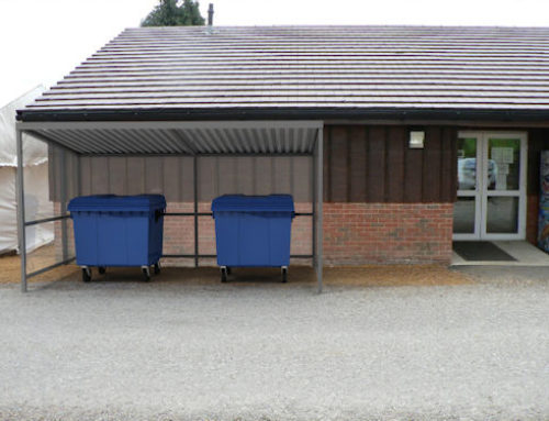 Grasmere Bin Shelter 1