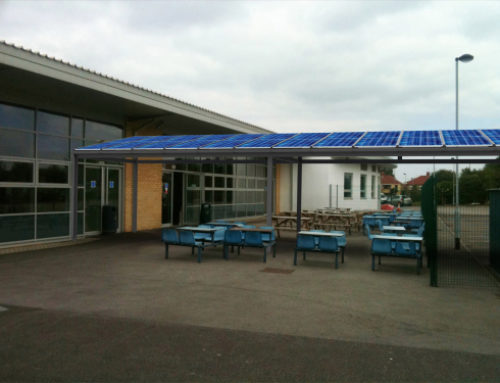 Grange Mono Pitch Solar Canopy 3