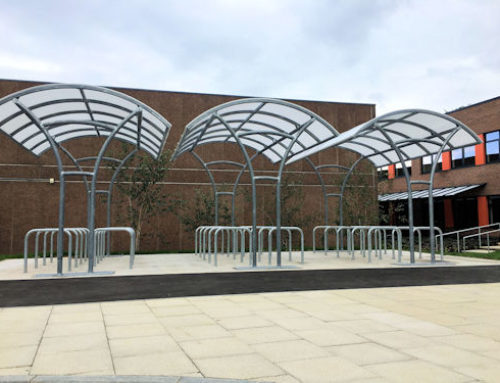 Langdale Cycle Shelter 1