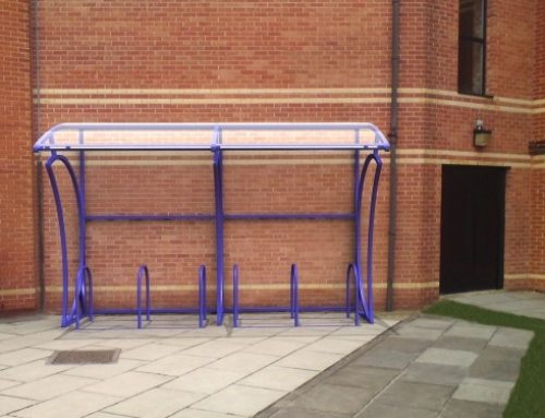 Wall Mounted Witton Cycle Shelter 3