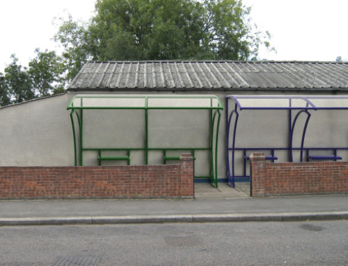 Witton Wall Mounted Waiting Shelter 2